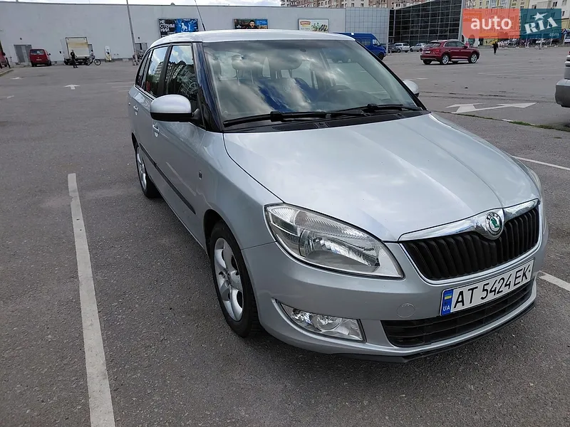 Skoda Fabia 2010