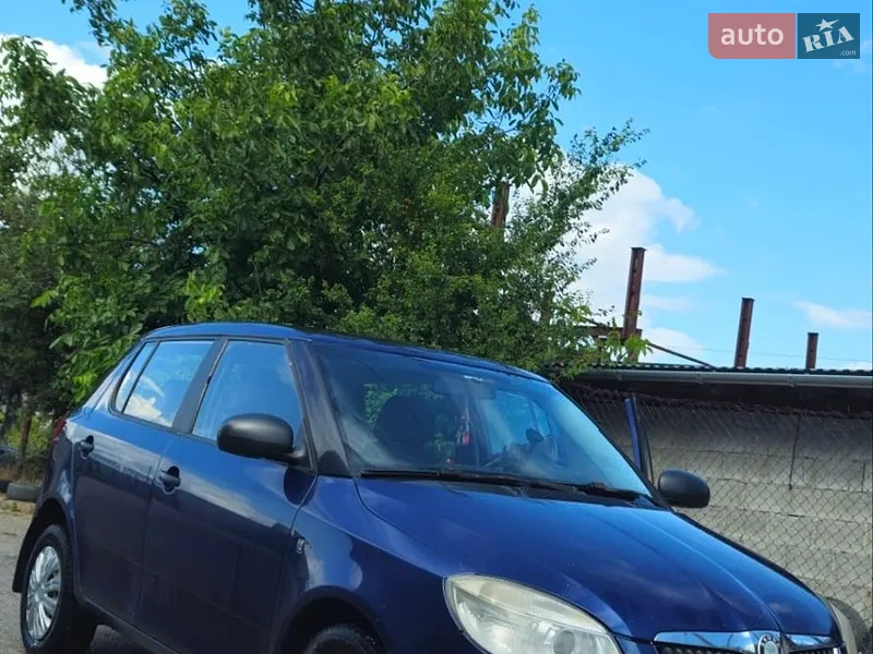 Skoda Fabia 2010
