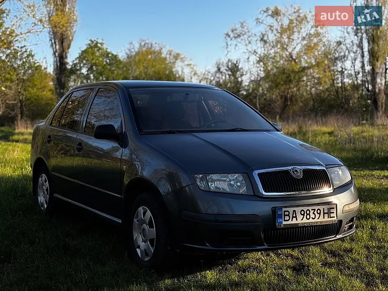 Skoda Fabia 2004