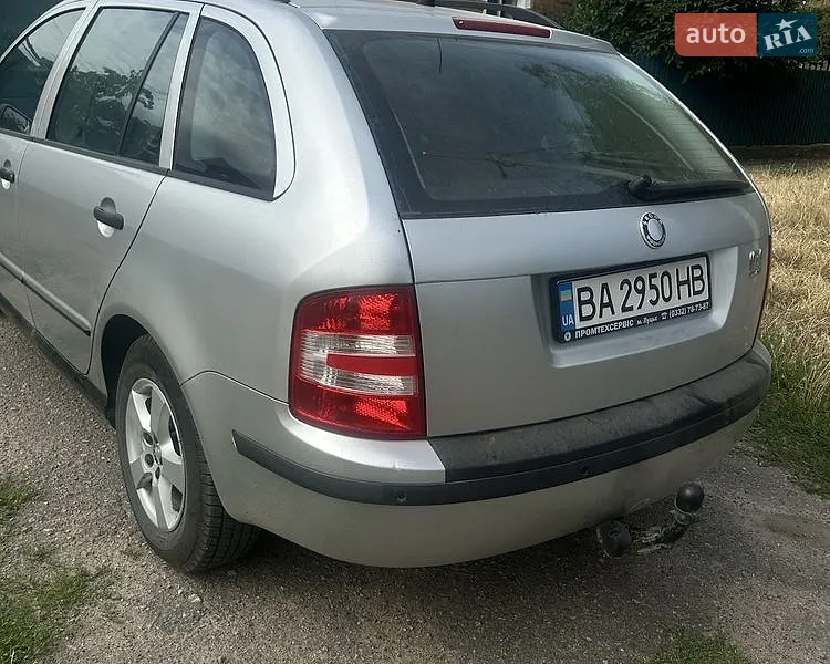Skoda Fabia