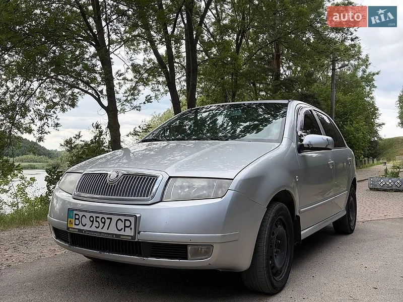 Skoda Fabia 2002