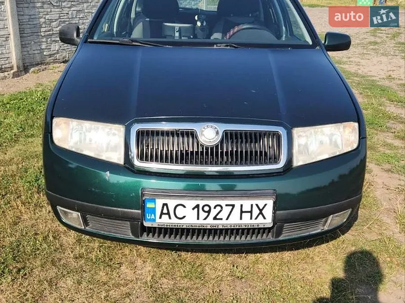 Skoda Fabia 2001