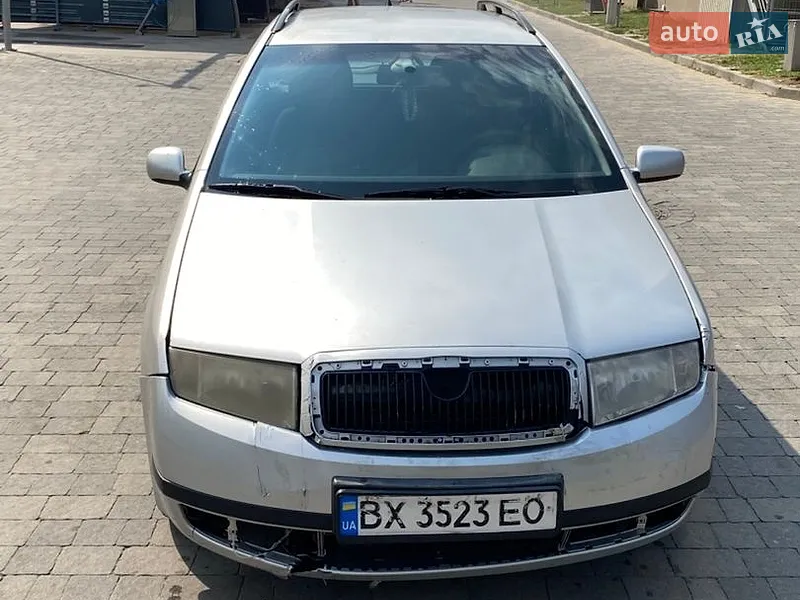 Skoda Fabia