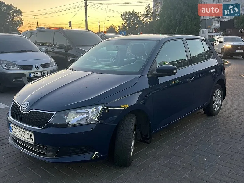 Skoda Fabia
