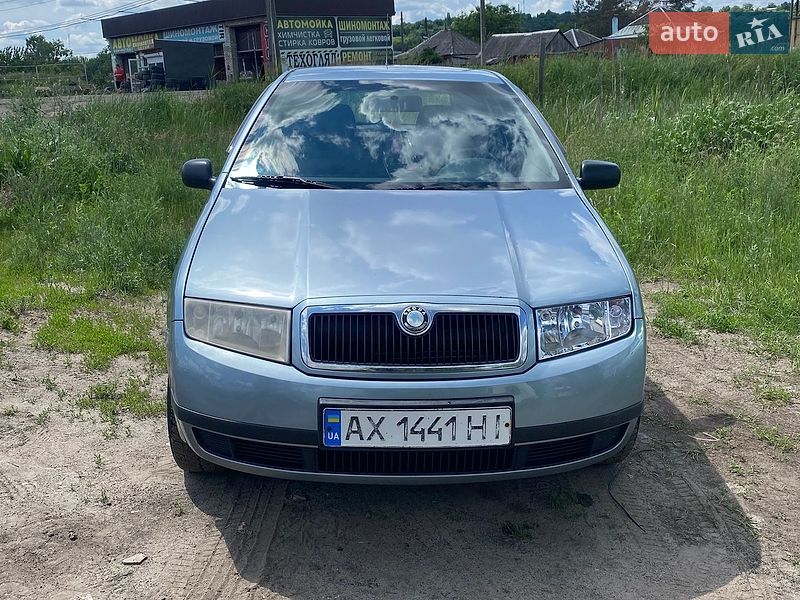 Skoda Fabia 2002 Skoda Fabia 2002