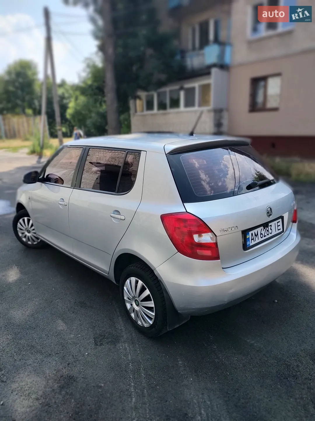 Skoda Fabia 2011 VIN TMB1SB5J4C3030777 фото оголошення 18 з 23
