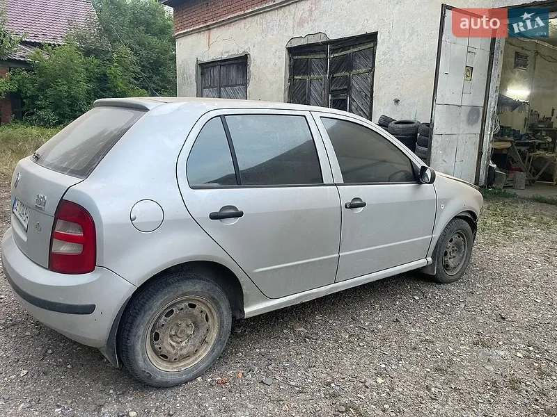 Skoda Fabia 2003
