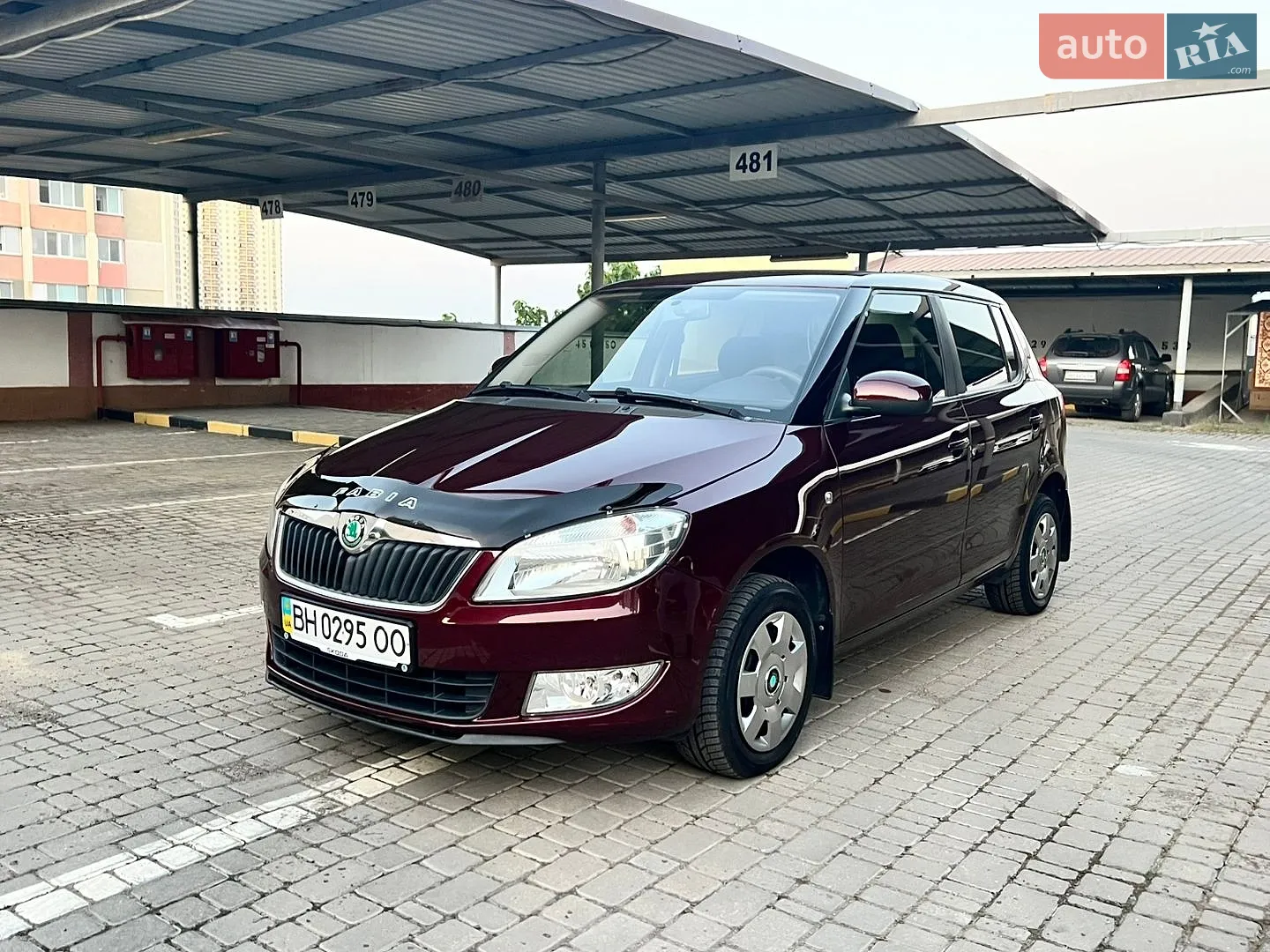 Skoda Fabia 2011 VIN TMB1SB5J4C3030777 фото оголошення 16 з 23