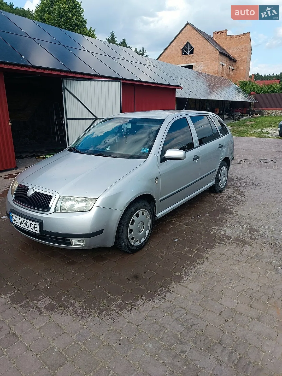 Skoda Fabia 2011 VIN TMB1SB5J4C3030777 фото оголошення 7 з 23