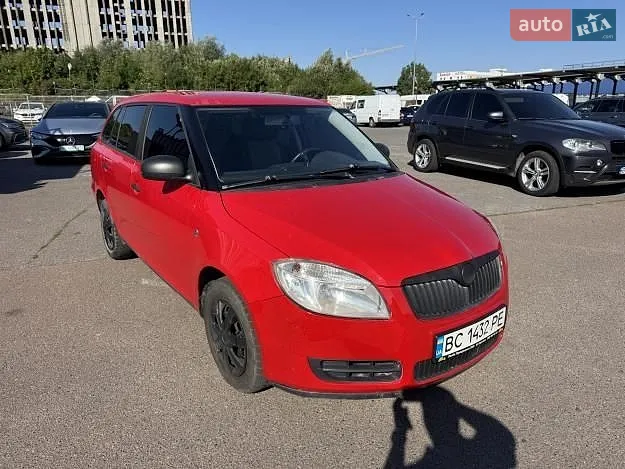 Skoda Fabia 2010
