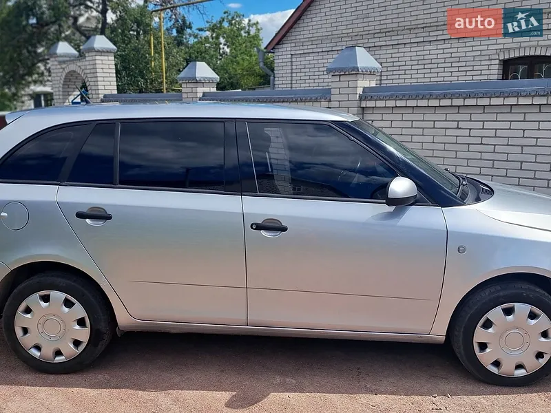 Skoda Fabia 2011