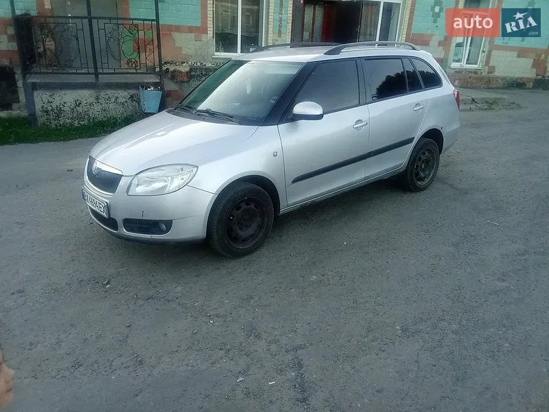 Skoda Fabia