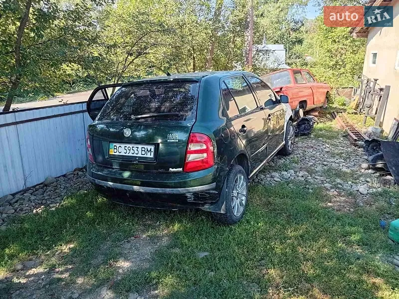Skoda Fabia 2002