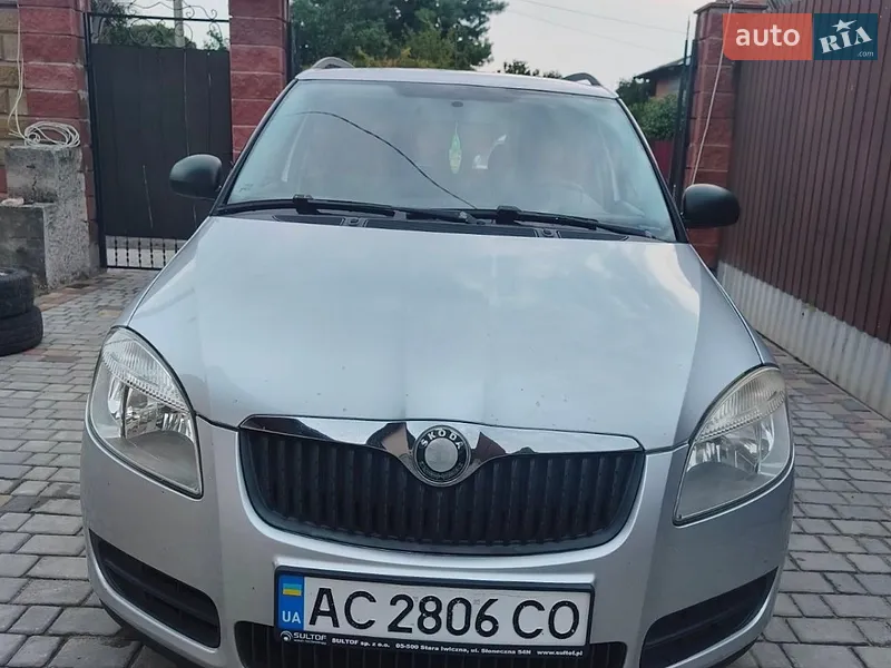 Skoda Fabia 2010