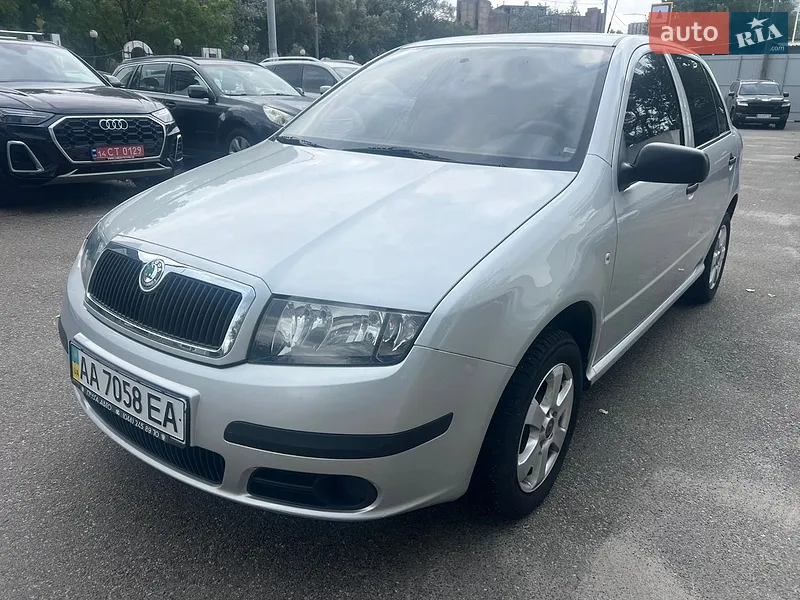 Skoda Fabia