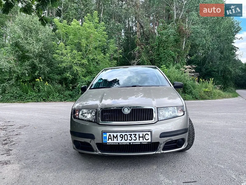 Skoda Fabia