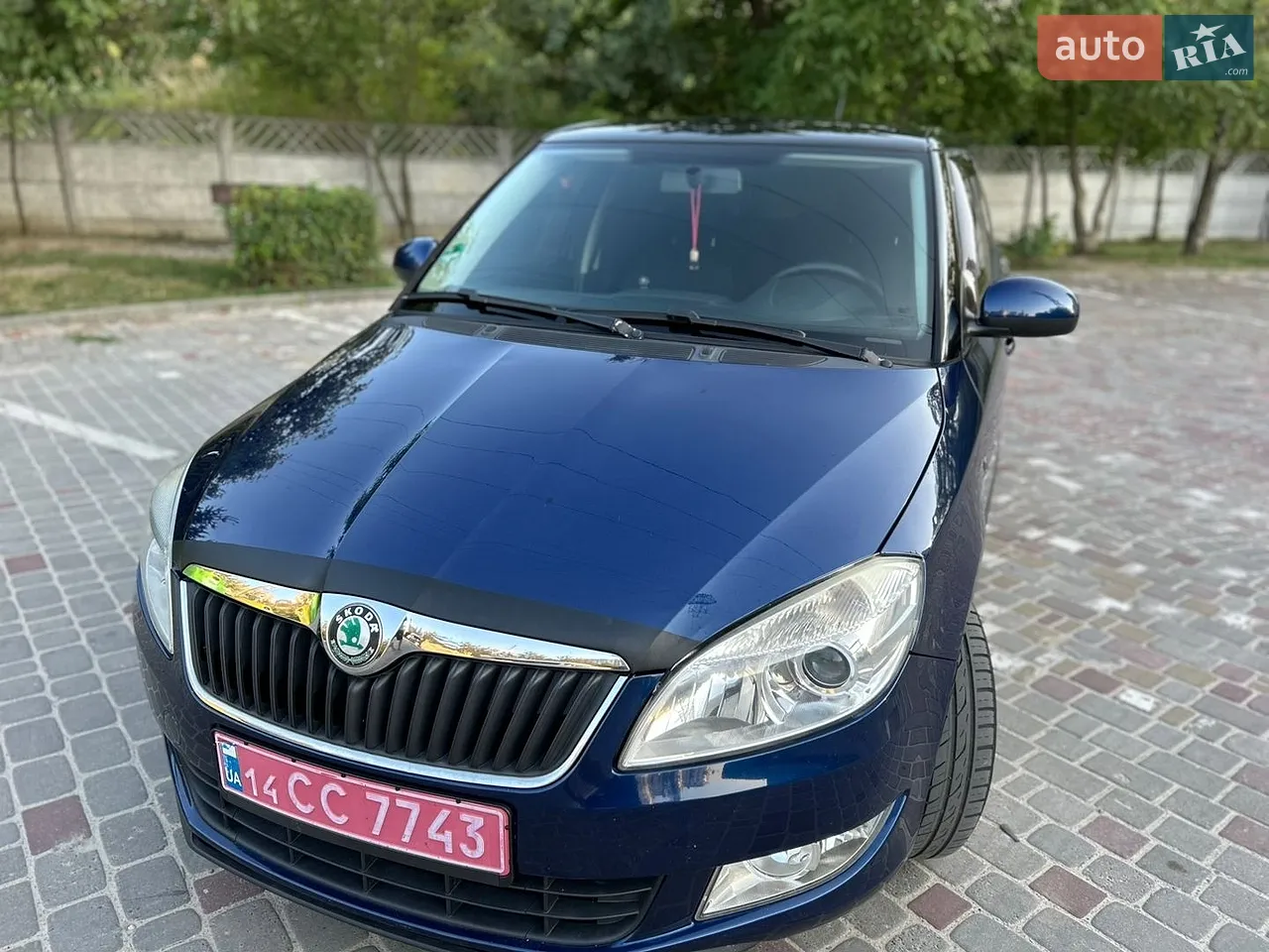 2010 Skoda Fabia - мініатюра 2