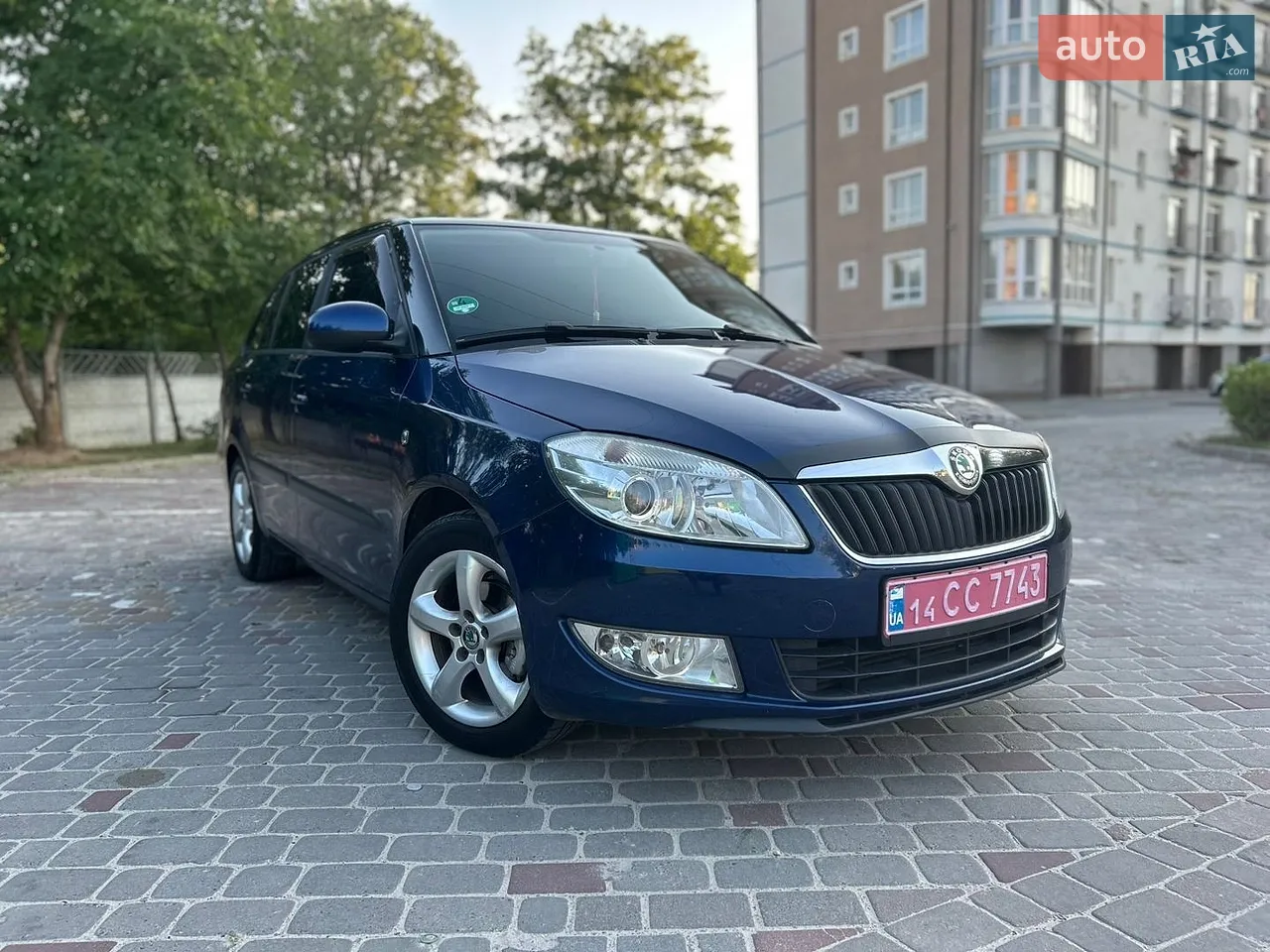 2010 Skoda Fabia - фото 1