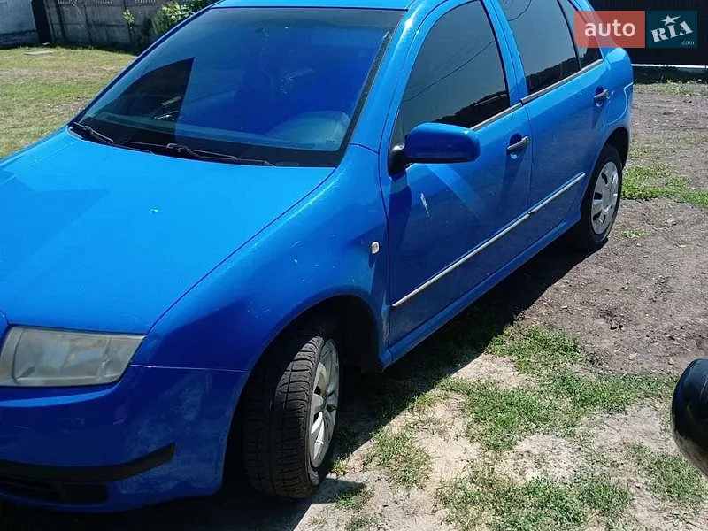 Skoda Fabia