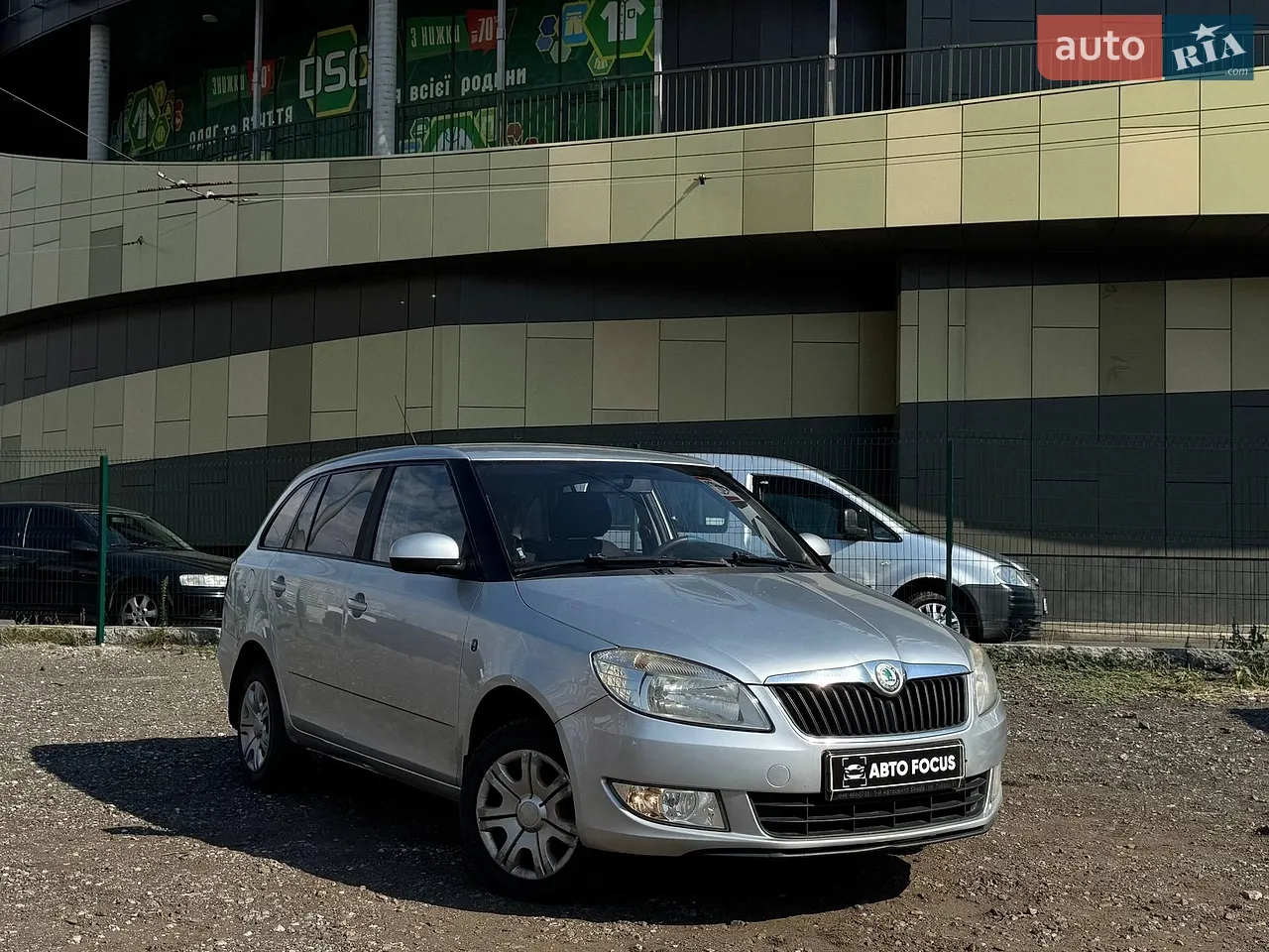2010 Skoda Fabia - фото 1