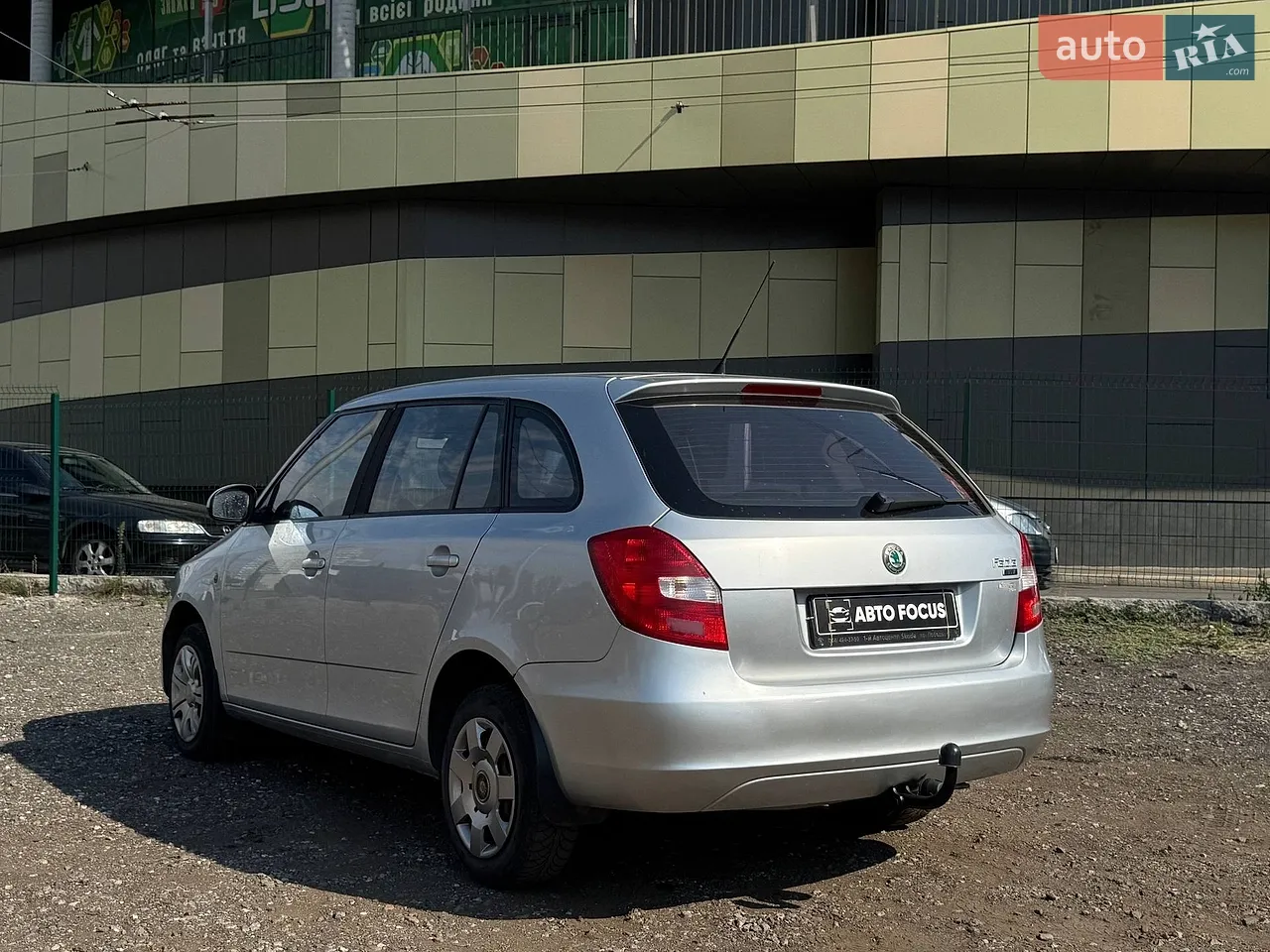 2010 Skoda Fabia - мініатюра 5