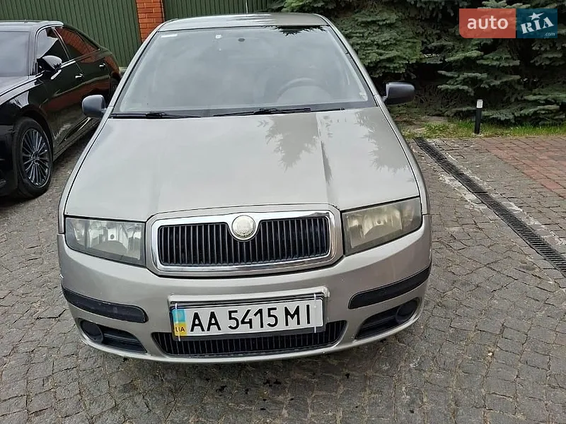 Skoda Fabia 2007