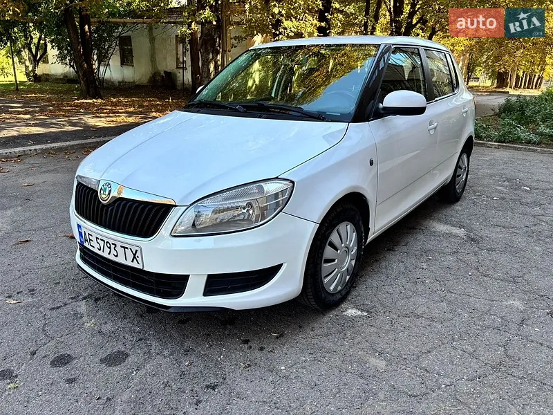 Skoda Fabia 2012