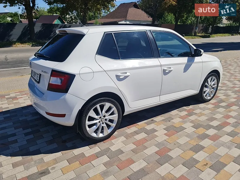 Skoda Fabia 2019