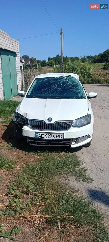 2015 Skoda Fabia - мініатюра 4