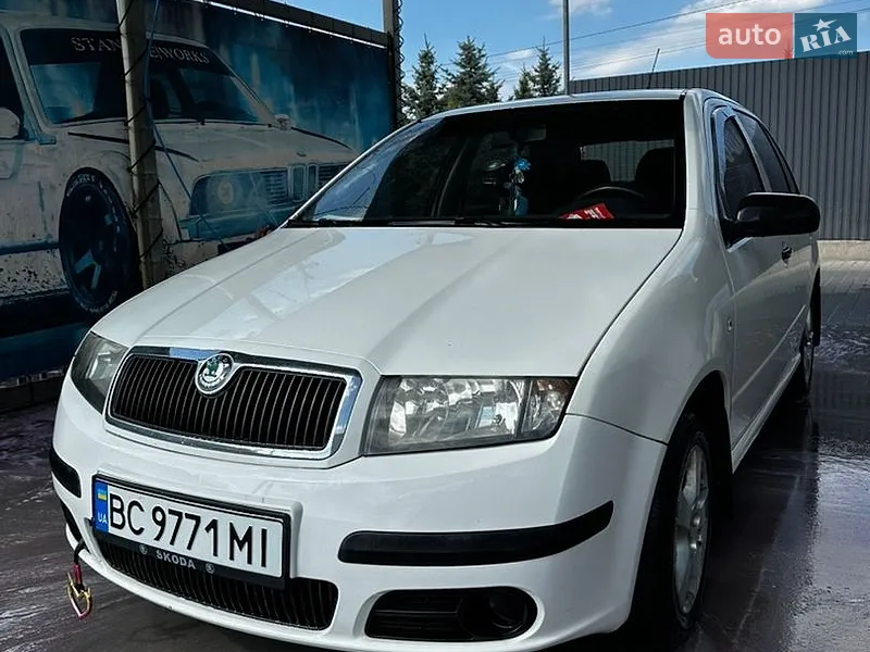Skoda Fabia