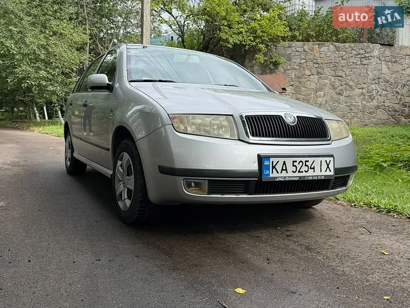 Skoda Fabia