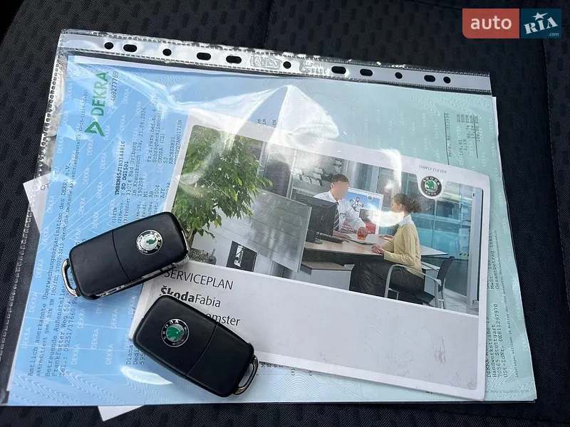 Хэтчбек Skoda Fabia 2021 в Луцке документ