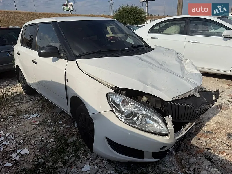Skoda Fabia 2013
