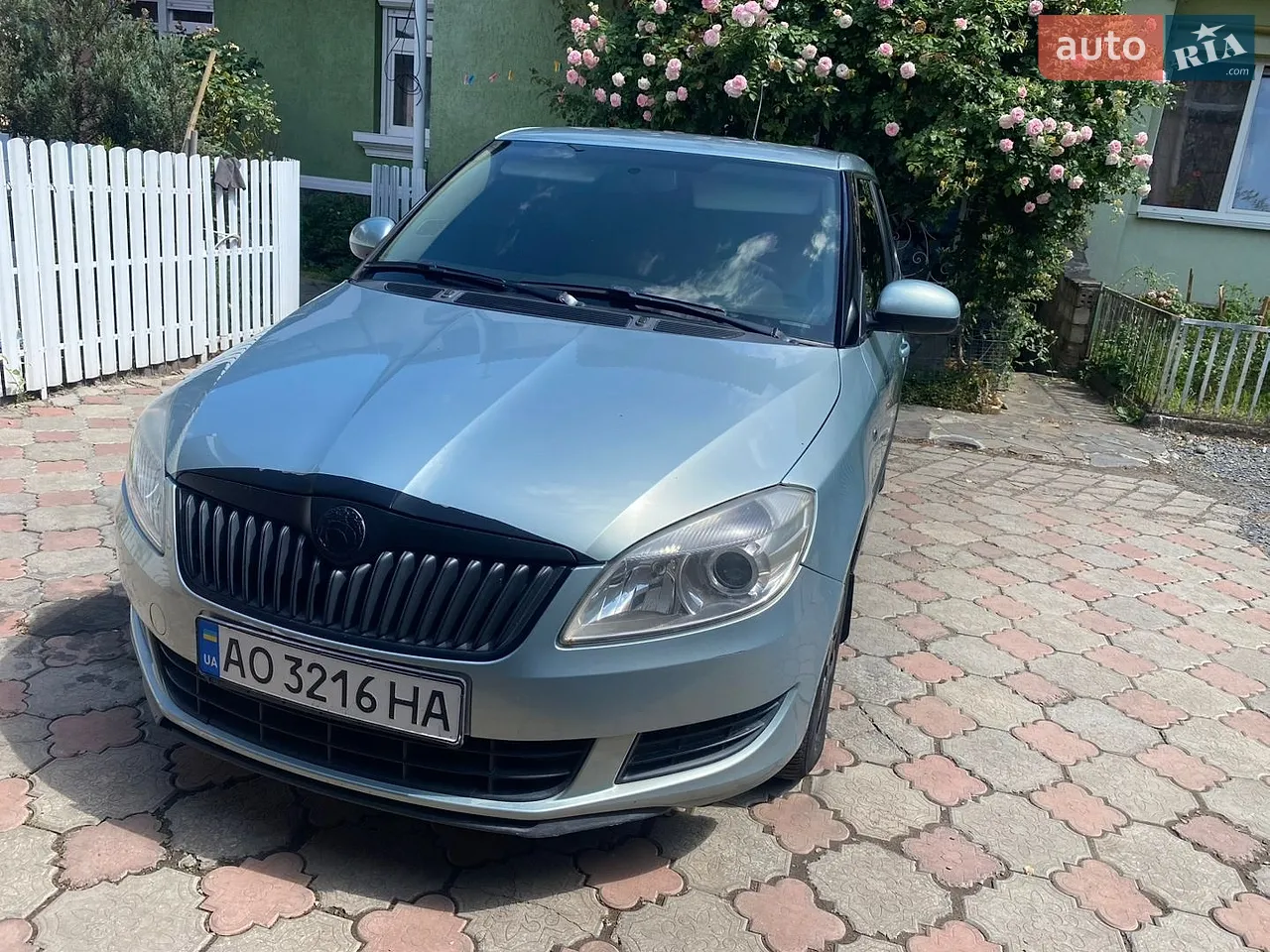 2010 Skoda Fabia - фото 1