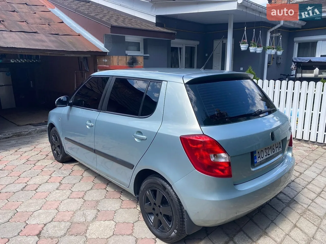 2010 Skoda Fabia - мініатюра 4