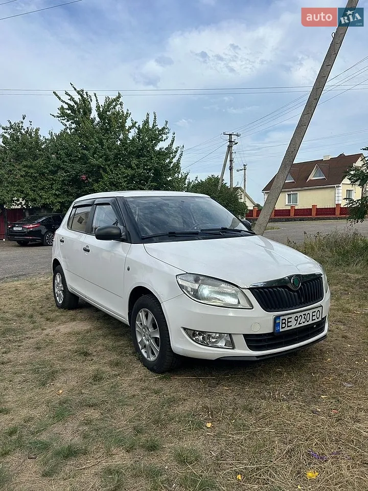 2012 Skoda Fabia - фото 1