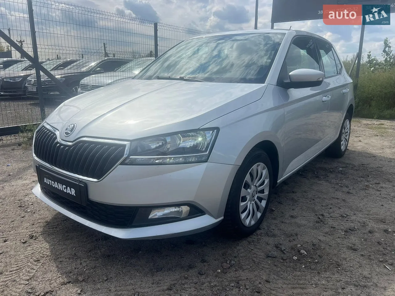 2018 Skoda Fabia - фото 1