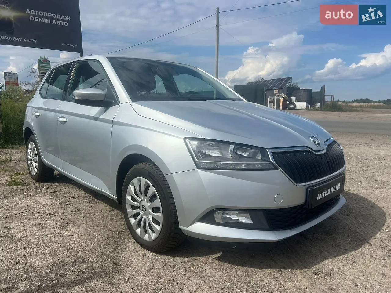 2018 Skoda Fabia - мініатюра 2