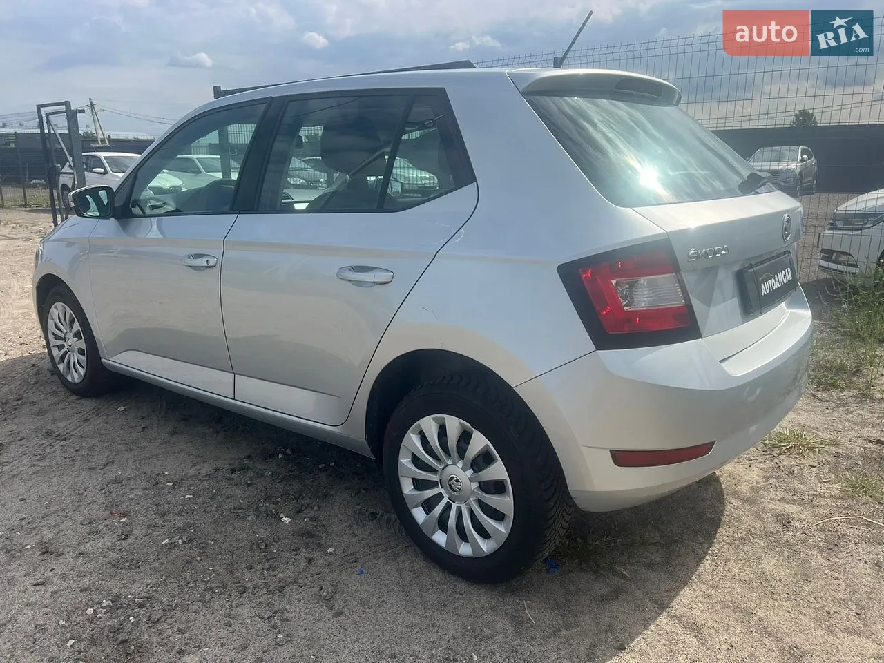 2018 Skoda Fabia - мініатюра 3