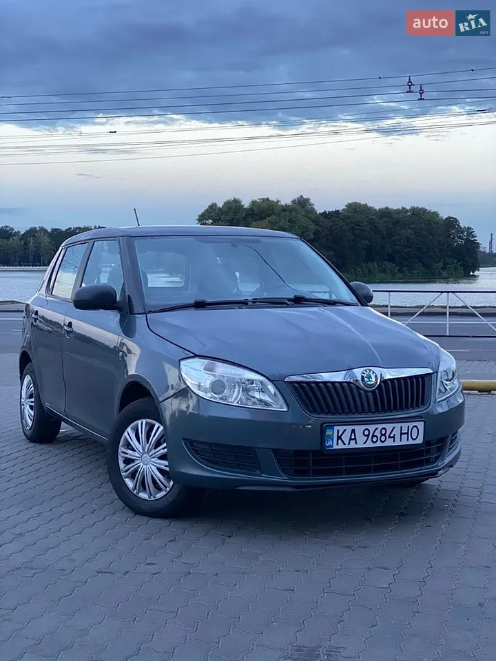 2010 Skoda Fabia - фото 1