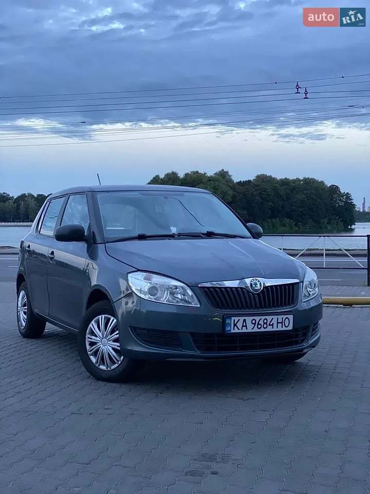 2010 Skoda Fabia - мініатюра 3