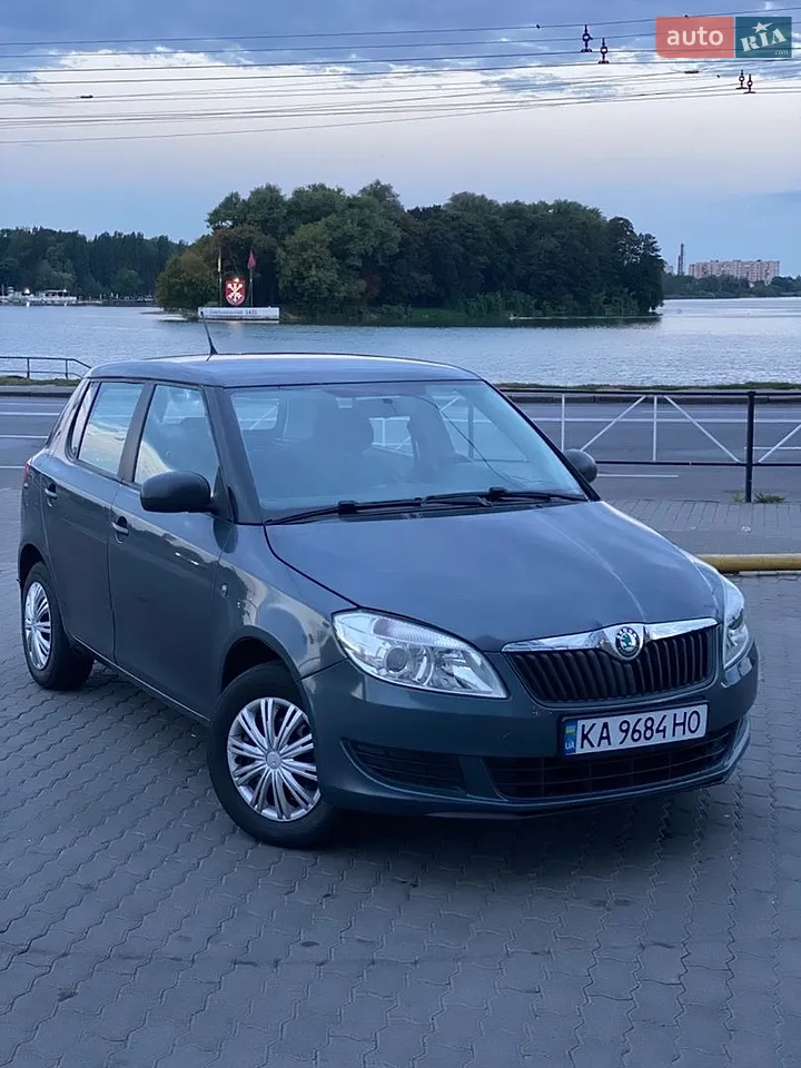 2010 Skoda Fabia - мініатюра 4