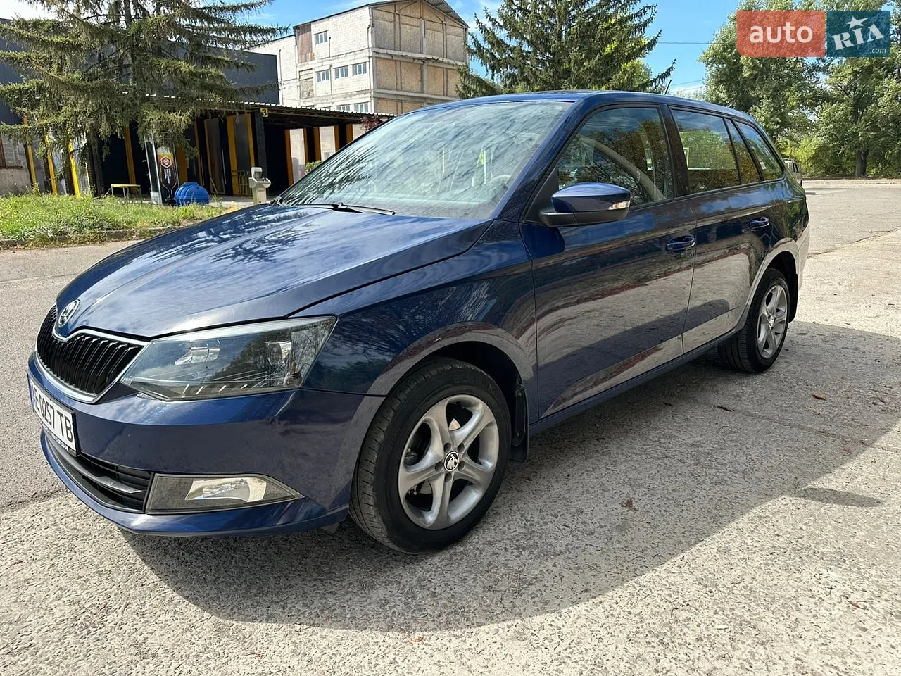 2017 Skoda Fabia - фото 1