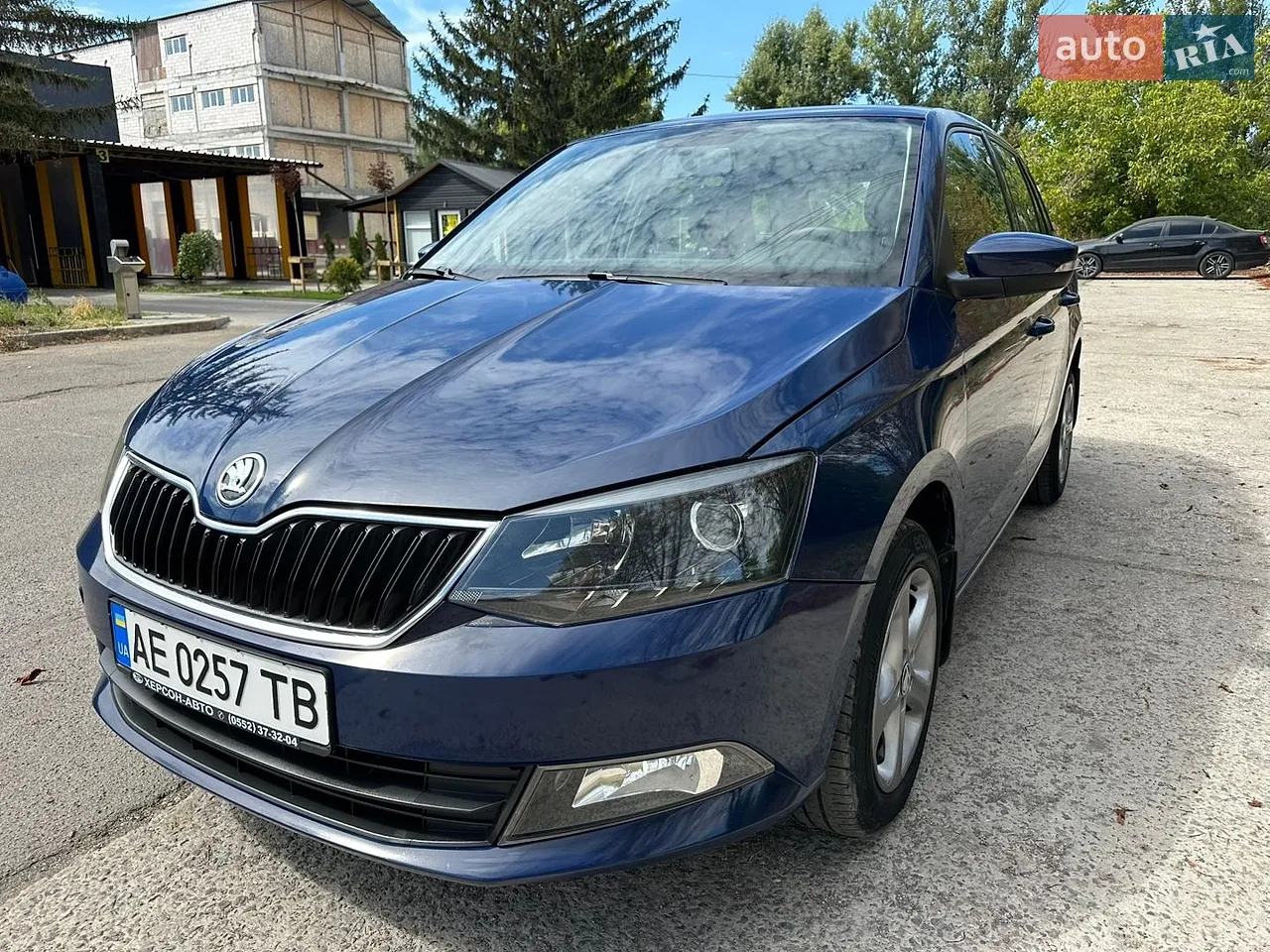 2017 Skoda Fabia - мініатюра 2