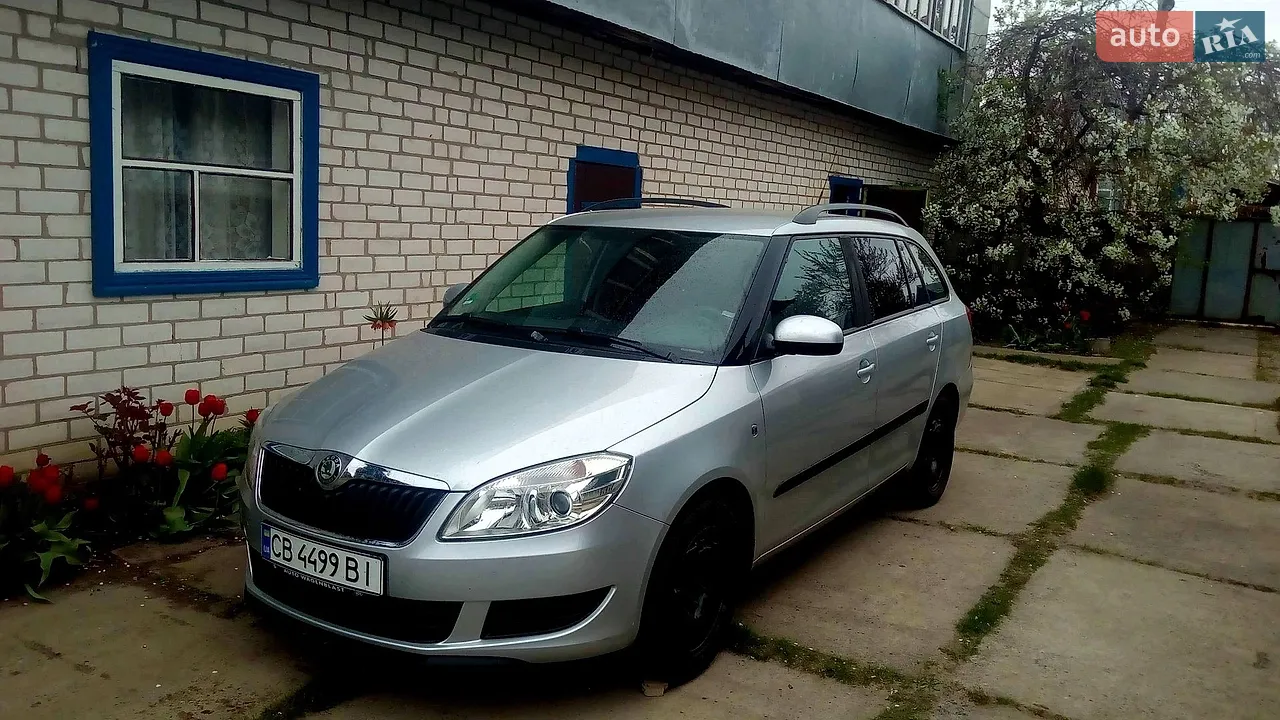 2010 Skoda Fabia - фото 1