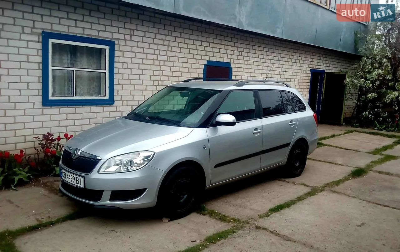 2010 Skoda Fabia - мініатюра 3