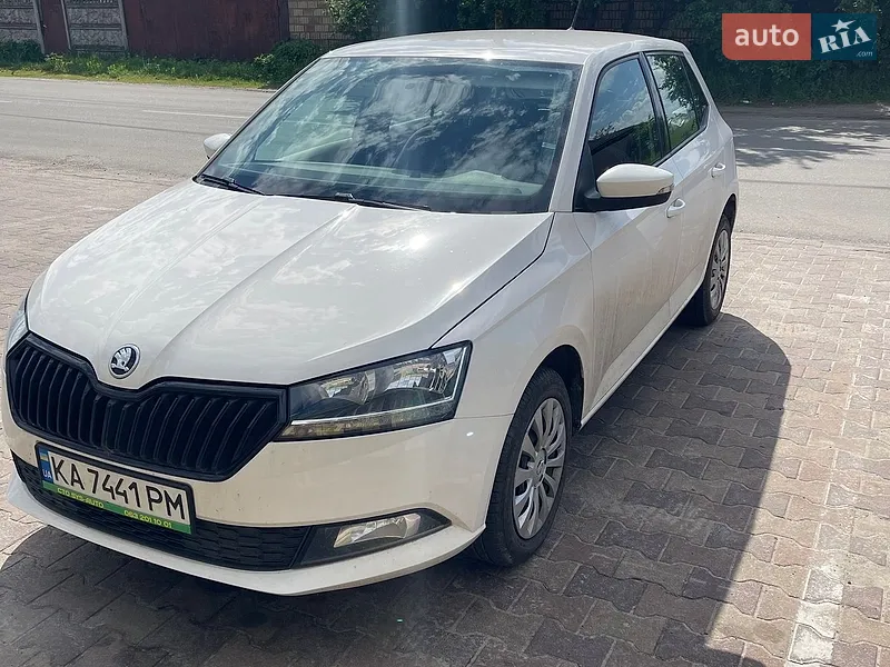 Skoda Fabia 2019
