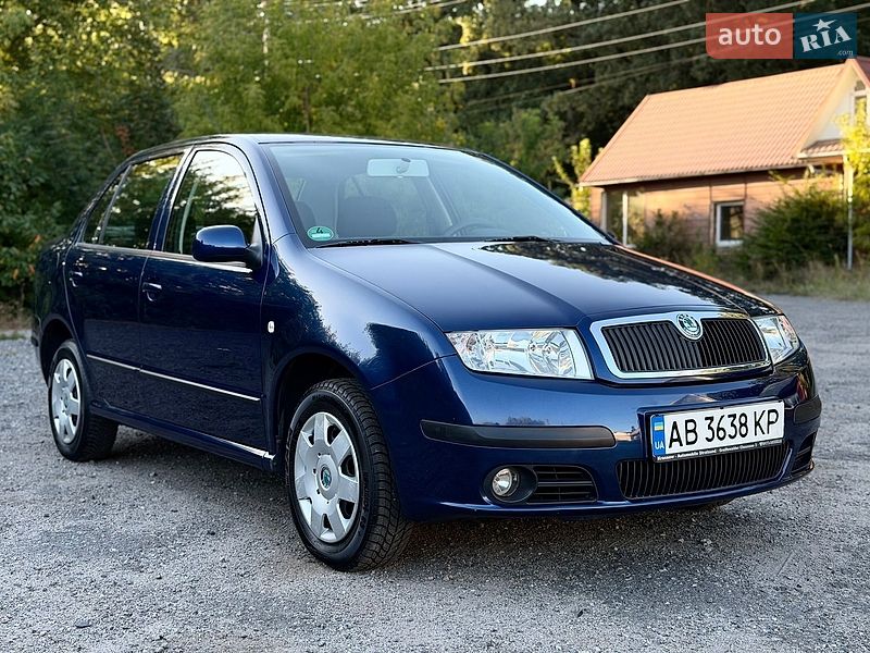 Седан Skoda Fabia 2007 в Гнивани