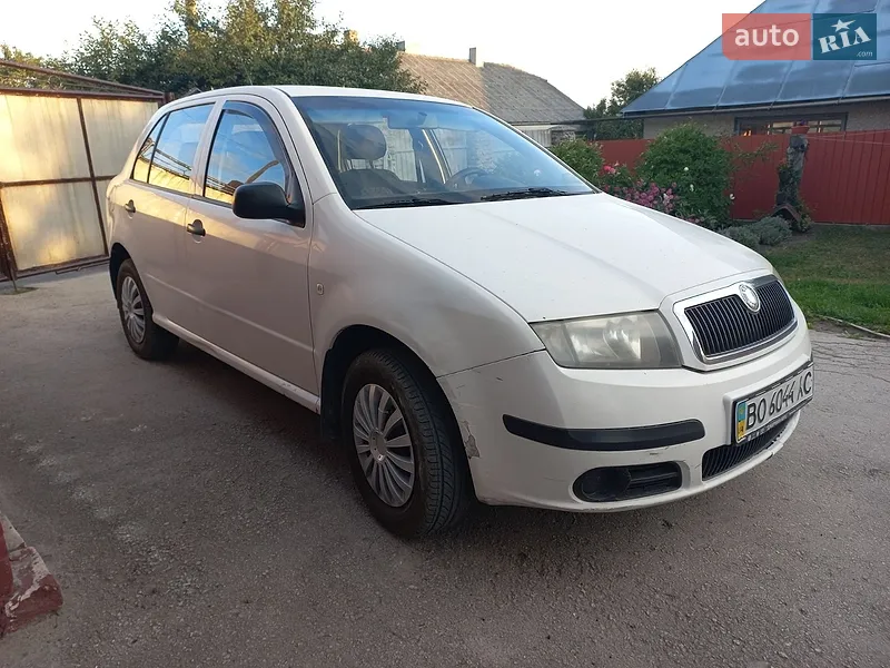 Skoda Fabia