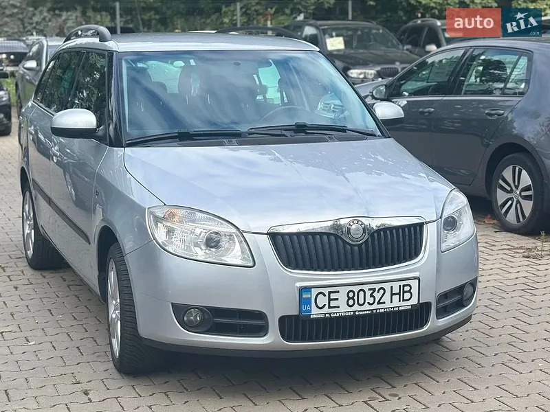Skoda Fabia